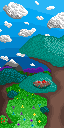 Looking over the Kara Forest in the Fae Realm gallery