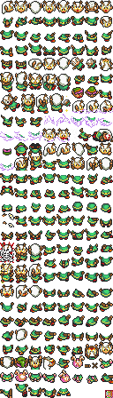 A sprite edit of aLttP Link to look like Brisken gallery
