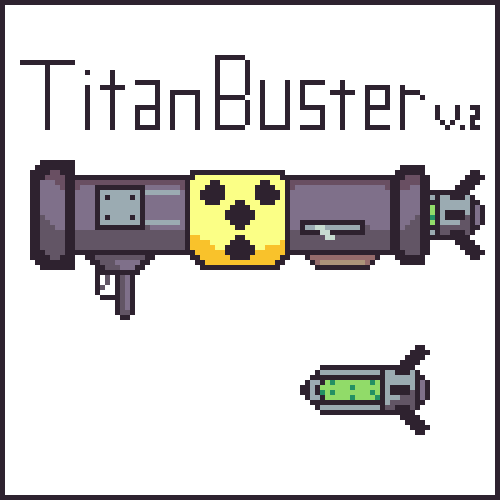 Guntober Day 1: Titan Buster gallery